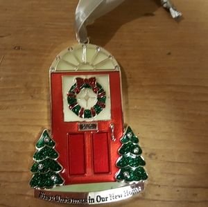 First Christmas in Our New Home 2016 ornament